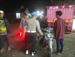 Operasi Cipta Kondisi, Kegiatan Malam Minggu Polsek Galut Dalam Harkamtibmas