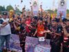 Chaidir Syam dan Yusdal Yusuf Tutup Liga Askab PSSI Maros