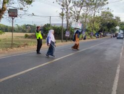 Pengaturan Pagi Sat Lantas Polres Takalar, Wujud Pelayanan Prima Kepada Masyarakat