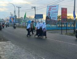 Giat Commander Wish, Personil Polsek Galsel Atur Kelancaran Lalu Lintas Pagi