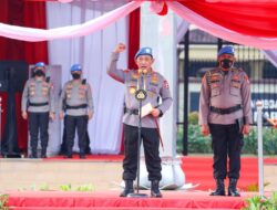 Lepas Pasukan Perdamaian PBB, Kapolri: Selalu Pedomani Tribrata dan Catur Prasetya