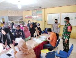 TNI dan Polri Pantau Langsung Penyaluran BLT BBM dan BPNT