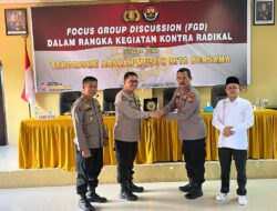 Tim Divisi Humas Polri menggelar Focus Group Discussion (FGD