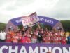 Penutupan Pertandingan Waspada Cup 2022, Japfa FC Keluar Sebagai Pemenang