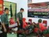 Peringati HUT TNI Ke-77 Tahun 2022, Kodim 1426/Takalar Gelar Bakti Sosial Donor Darah Dan Santunan Stunting