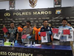 Polres Maros Kurang Dari 24 Jam, Berhasil Ungkap Misteri Temuan Mayat