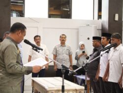 Bupati Minta BPD 10 Desa Baru Kawal Tahapan Pilkades 2022