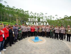 Polri dan Majelis Adat Dayak Nasional Sinergi Berkomitmen Kawal Pembangunan IKN