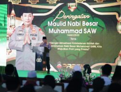 Peringati Maulid Nabi Muhammad SAW, Kapolri: Sinergitas Elemen Bangsa Wujudkan Persatuan