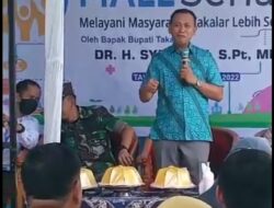 Bupati Takalar Launching Mall Sehat