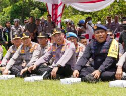 Gladi Pengamanan dan Tinjau Venue, Kapolri Pastikan KTT G20 Berjalan Lancar dan Aman