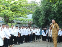 Panitia Pilkades Serentak Lakukan Ujian Tertulis Pada 19 Desa Di Takalar