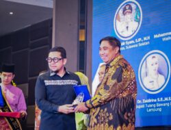 Bupati Maros Dianugerahi Penghargaan LPM Award 2022, Sebagai Kepala Daerah Berkontributif