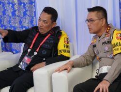 Kapolri: Sampai Saat Ini Pengamanan KTT G20 Berjalan Lancar dan Tak Ada Gangguan