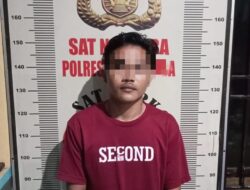 Warga Herlang Diamankan Polisi Lantaran Memiliki Sabu