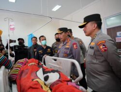 Kapolri Kerahkan Tenaga Medis Tambahan Tangani Korban Gempa Bumi di Cianjur