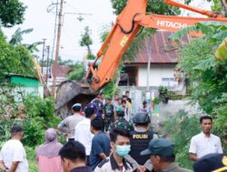 Pengamanan Eksekusi Lahan Di Ujung Bulu Berjalan Kondusif