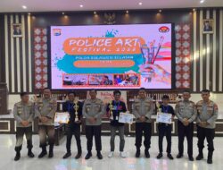 M.Isal Penyandang Disabilitas Bulukumba, Raih Juara Kedua Police Art Festival 2022 Di Polda Sulsel