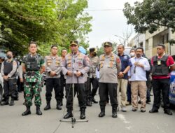 Kapolri Instruksikan Usut Tuntas Bom Bunuh Diri Polsek Astana Anyar