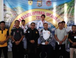 Kapolres Hadiri Pembukaan Kejuaraan Karate Internal Inkanas Bulukumba