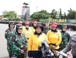 Gelar Diklat Integrasi, Kasepolwan Harapkan Wanita TNI-Polri Bersatu Jadi Pemersatu Bangsa