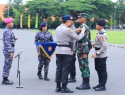 Kalemdiklat Polri Hadiri Penutupan Diklat Integrasi Kampus Kebangsaan TNI dan Polri TA 2022