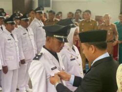 Bupati Takalar Lantik 37 Kepala Desa Terpilih