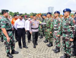 Apel Gelar Pasukan, Kapolri Pastikan Seluruh Pihak Siap Amankan Nataru