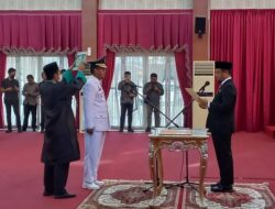 Setiawan Aswad Dilantik Jadi PJ Bupati Takalar