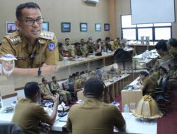 Infrastruktur Rusak Dan Bufferstock Menipis, Pj Bupati Takalar Minta Bantuan Pemprov Sulsel