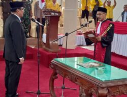 H. Muhtar Maluddin Dilantik Sebagai Wakil Ketua DPRD Takalar