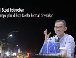 Pj Bupati Takalar Instruksikan Lampu Jalan Dikota Takalar Kembali Dinyalakan