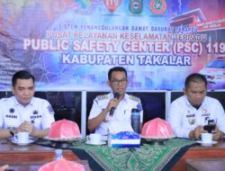 Layanan Tanggap Darurat Bencana, PSC 119 Siap Bantu Warga Takalar