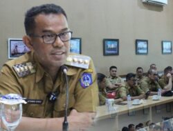 PJ Bupati Takalar Gelar Rapat Tertutup Bersama Sekda Dan BKPSDM