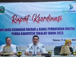 Pemkab Takalar Gelar Rakor Aplikasi Keuangan Daerah