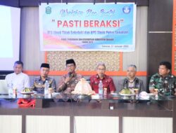 PJ Bupati Takalar Buka Workshop Dan Bimtek Atasi Anak Putus Sekolah Di Takalar