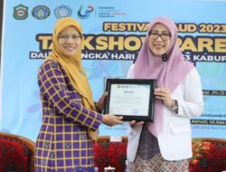 Bunda PAUD Takalar Gelar Talkshow Parenting