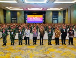 KAPOLDA SULSEL HADIRI RAPIM TNI POLRI TAHUN 2023