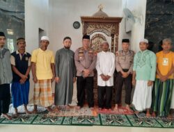 Jum’at Curhat, Kapolsek Pattallassang Tampung Saran Warganya