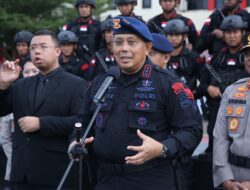 Polri Kirim Personel Terbaik Ikuti UAE SWAT Challenge di Dubai