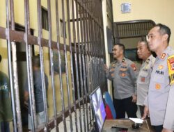 Ini Penekanan Kapolres Takalar Saat Cek Situasi dan Kondisi Ruang Tahanan