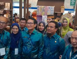 Kerajinan Dan Kuliner Takalar Laris Manis Di Pameran Inacraft 2023