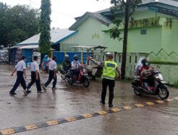 Pengaturan Pagi Satlantas Polres Takalar, Pelayanan Prima Kepolisian Untuk Masyarakat