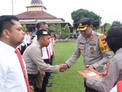 Berhasil Ungkap Curanmor, 25 Personel Polres Bulukumba Diberikan Reward.