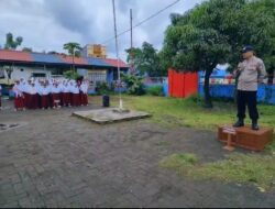 Police Goes To School, Tanamkan Disiplin Sejak Dini Kepada Anak SD