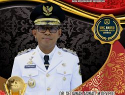 Pj Bupati Takalar Peroleh Penghargaan UHC Award 2023