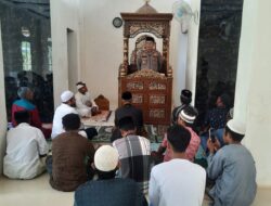 Jum’at Curhat Polsek Pattallassang, Kapolsek Terima Langsung Saran dan Keluhan Warga Sabintang