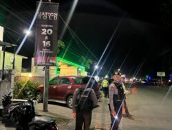 Sat Samapta Polres Takalar PAM Tarawih Malam Pertama Ramadhan di Berbagai Tempat