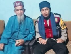 Melalui Dakwah, Bhabinkamtibmas ini, Beri Imbauan Kamtibmas