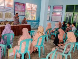 Gelar Giat Jum’at Curhat, Kapolsek Mapsu Himbau Warga Jaga Kamtibmas di Bulan Suci Ramadhan